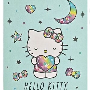 HELLO KITTY CLOUD THROW BLANKET   NWT